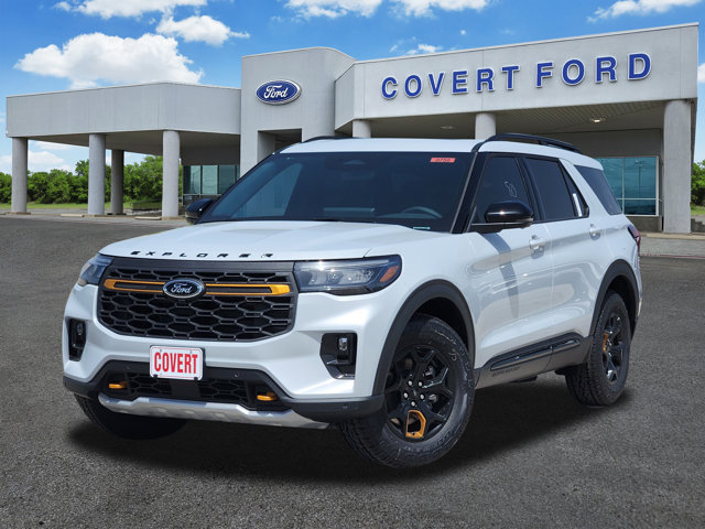 New 2026 Ford Explorer Tremor