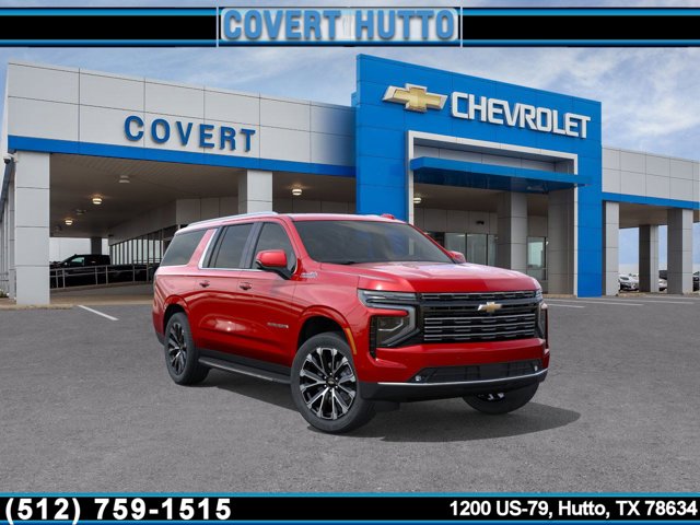 New 2026 Chevrolet Suburban High Country