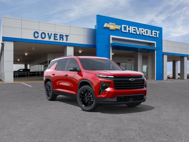 New 2026 Chevrolet Traverse FWD LT