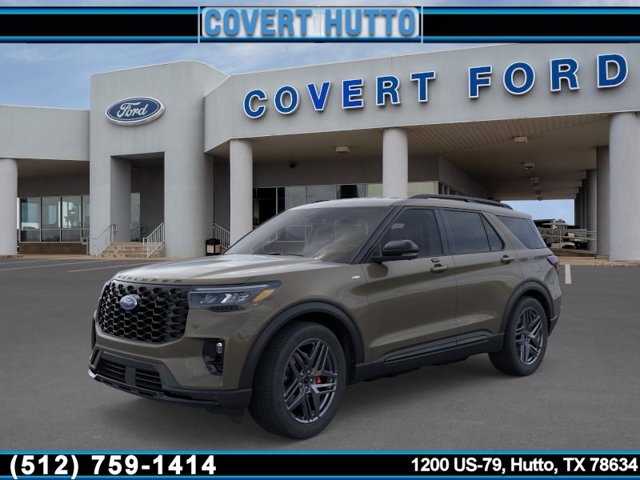 New 2026 Ford Explorer ST-Line