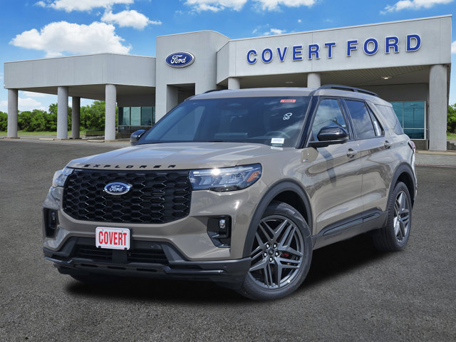New 2026 Ford Explorer ST-Line