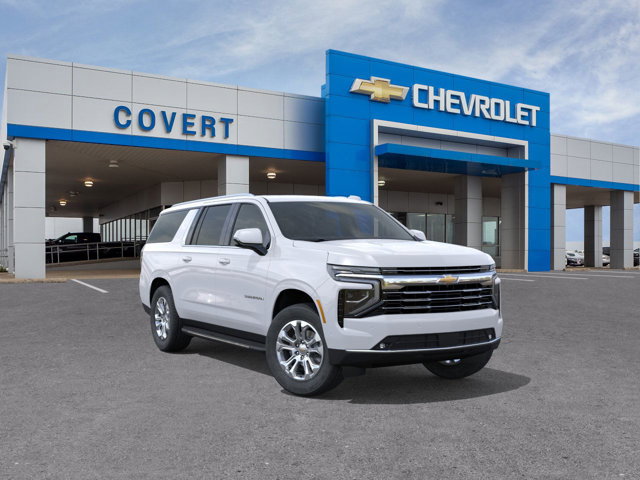 New 2026 Chevrolet Suburban LT