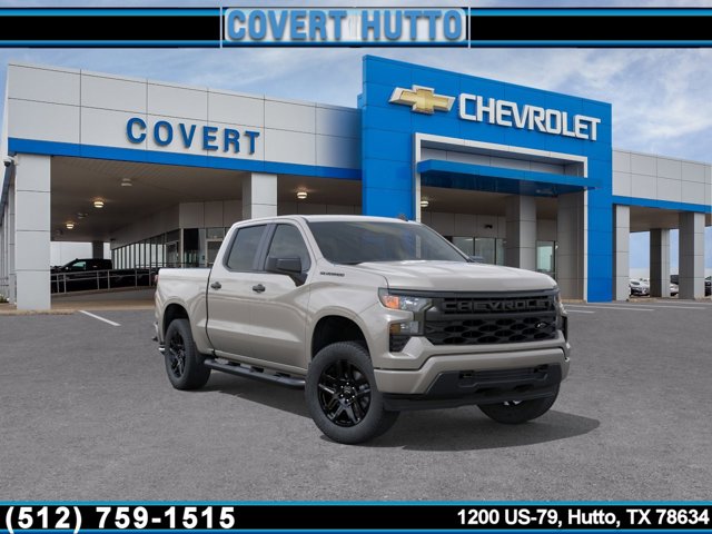 New 2026 Chevrolet Silverado 1500 Custom