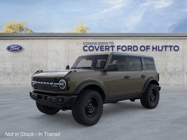 New 2026 Ford Bronco Badlands