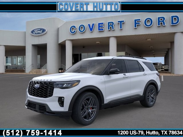 New 2026 Ford Explorer ST-Line