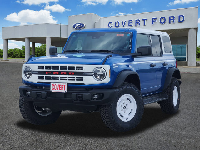 New 2026 Ford Bronco Heritage Edition