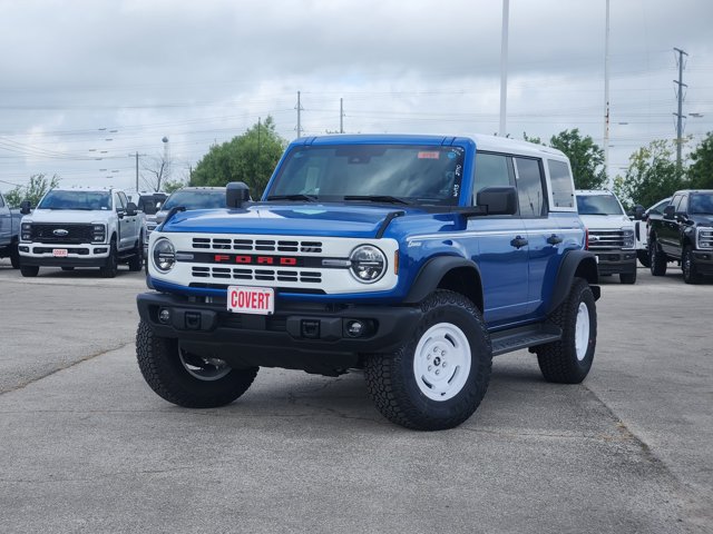 New 2026 Ford Bronco Heritage Edition