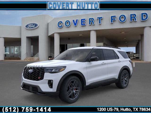 New 2026 Ford Explorer ST