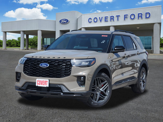 New 2026 Ford Explorer ST-Line