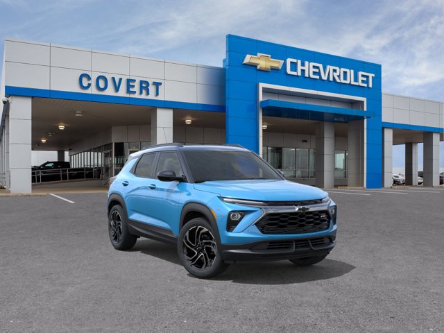 New 2026 Chevrolet Trailblazer RS