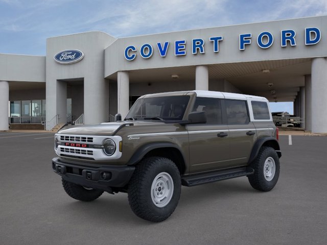 New 2026 Ford Bronco Heritage Edition