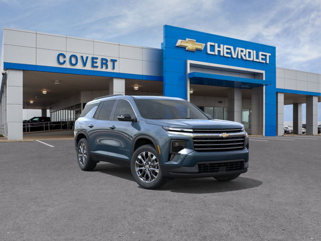 New 2026 Chevrolet Traverse FWD LT