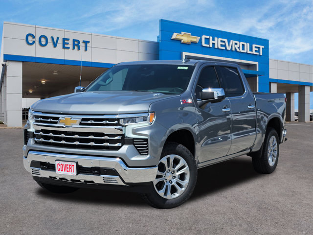 New 2026 Chevrolet Silverado 1500 LTZ