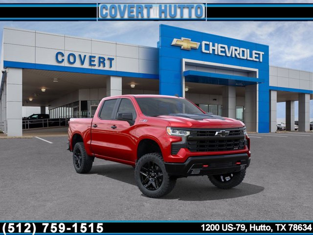 New 2026 Chevrolet Silverado 1500 LT Trail Boss