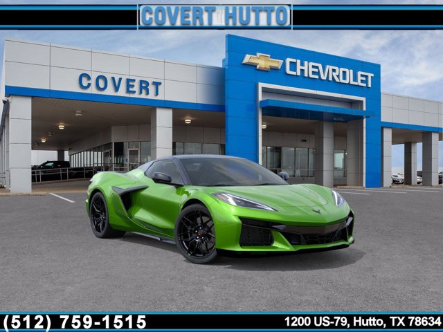 New 2026 Chevrolet Corvette 3LZ
