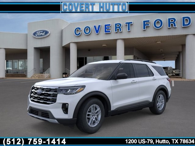 New 2026 Ford Explorer Active