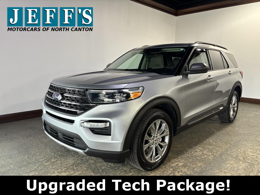 Used 2022 Ford Explorer XLT