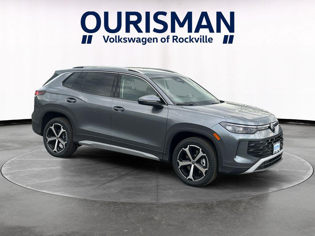 New 2026 Volkswagen Tiguan 2.0T SE 4MOTION