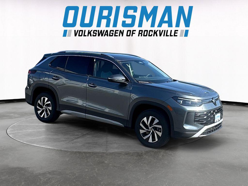 New 2026 Volkswagen Tiguan 2.0T S 4MOTION