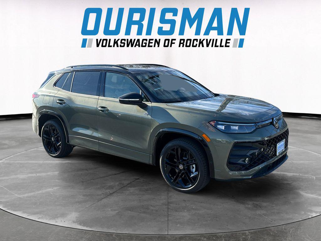 New 2026 Volkswagen Tiguan 2.0T SE R-Line Black 4MOTION