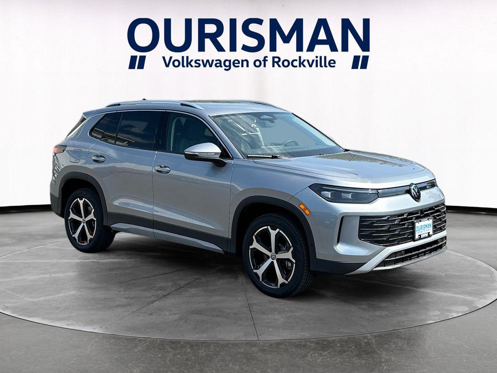 New 2026 Volkswagen Tiguan 2.0T SE 4MOTION