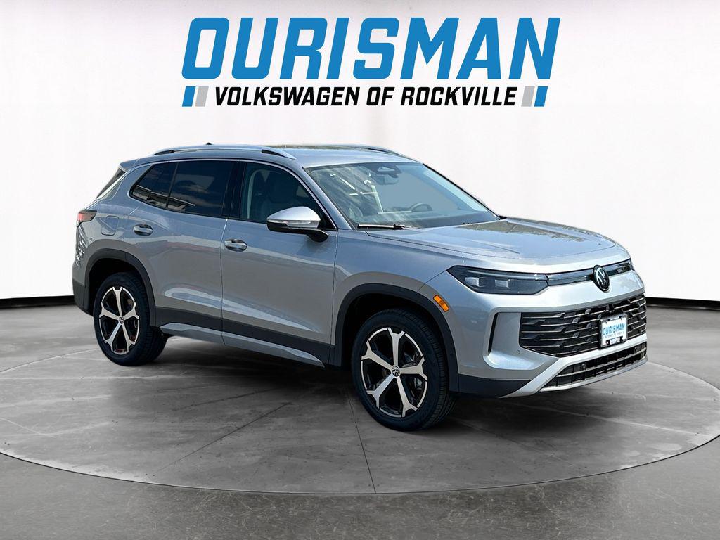 New 2026 Volkswagen Tiguan 2.0T SE 4MOTION