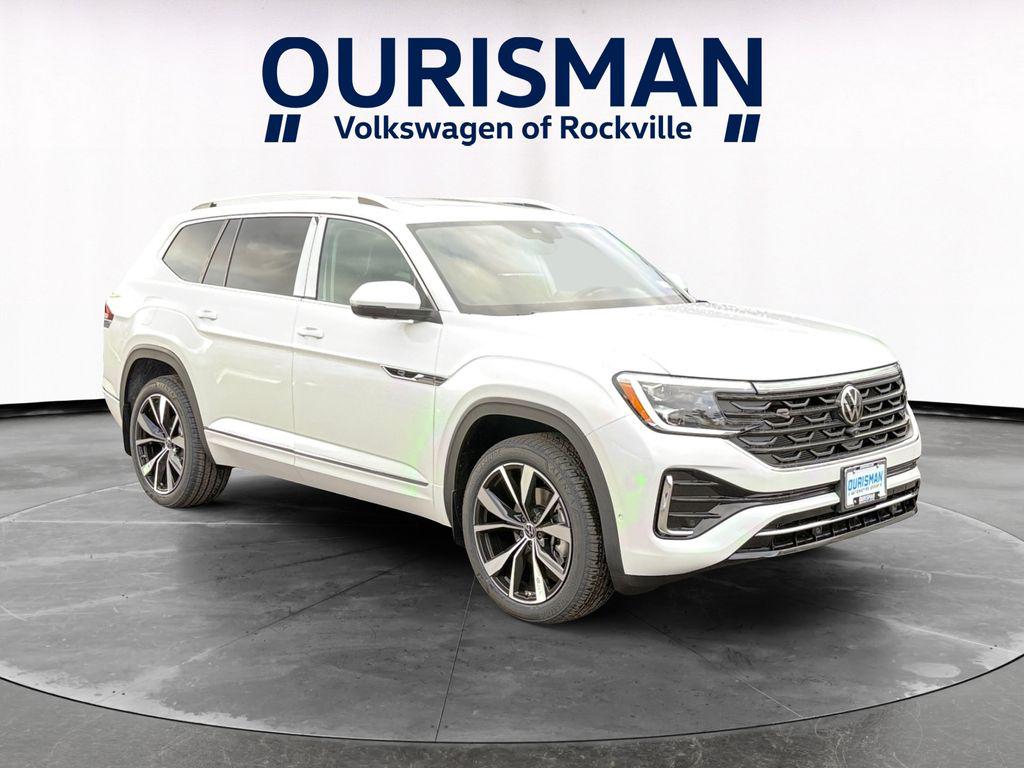 New 2026 Volkswagen Atlas 2.0T SEL Premium R-Line 4MOTION