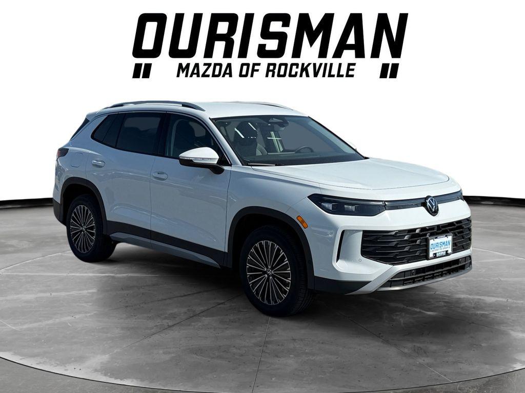 New 2026 Volkswagen Tiguan 2.0T S 4MOTION