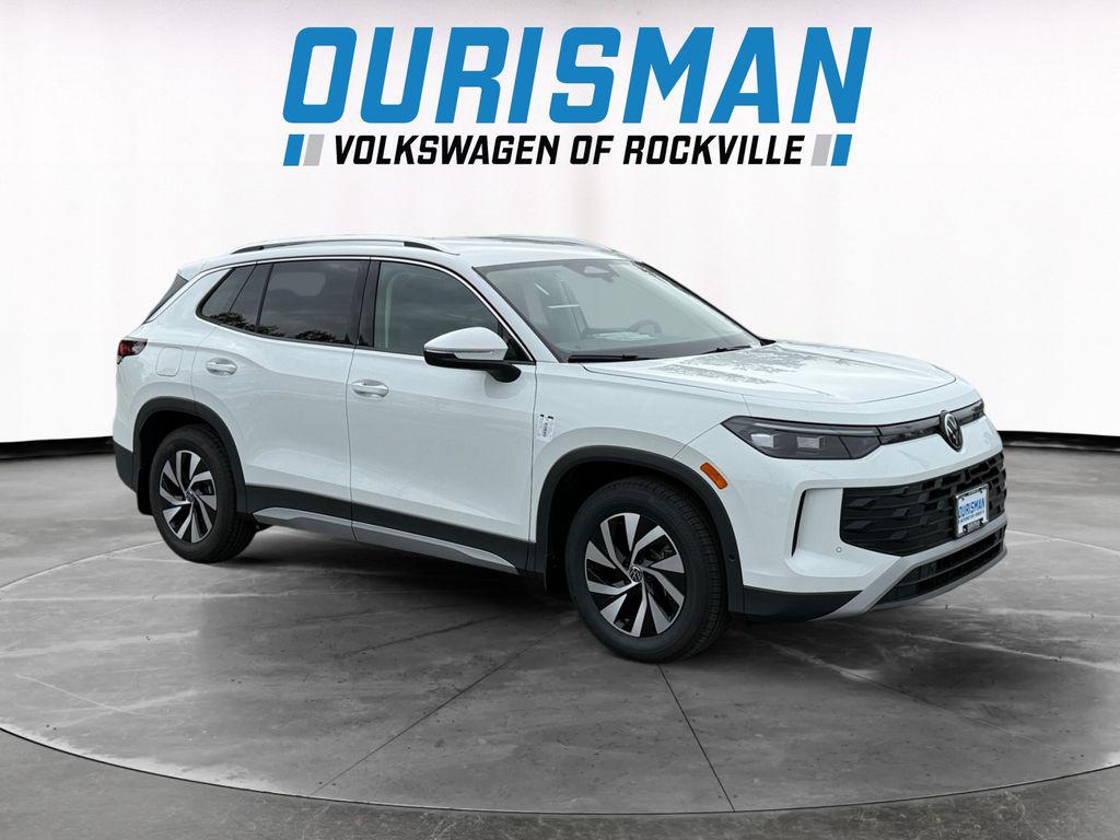 New 2026 Volkswagen Tiguan 2.0T S