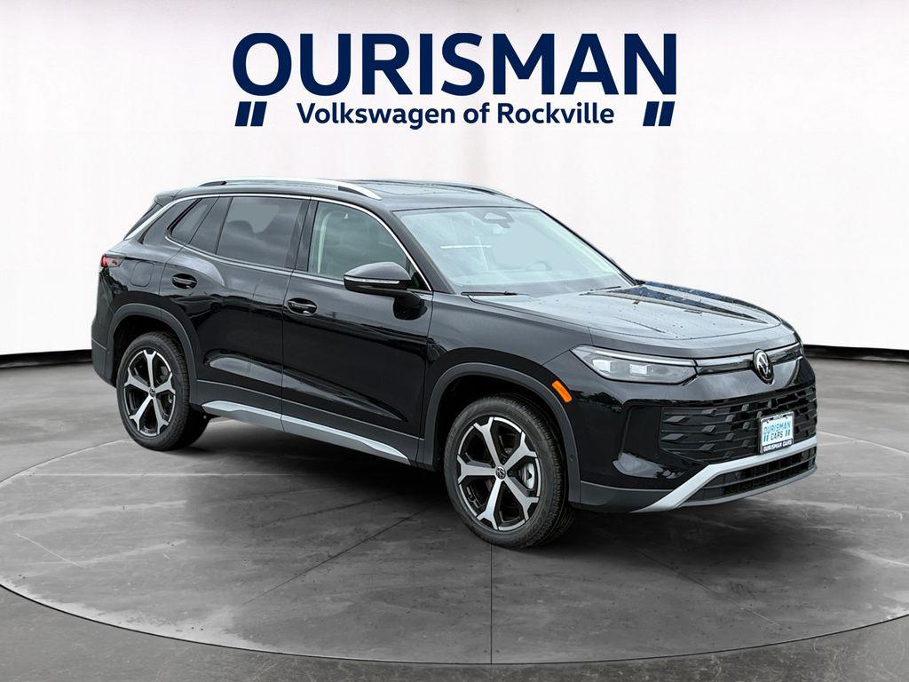 New 2026 Volkswagen Tiguan 2.0T SE 4MOTION