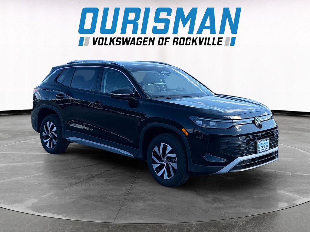 New 2026 Volkswagen Tiguan 2.0T S 4MOTION