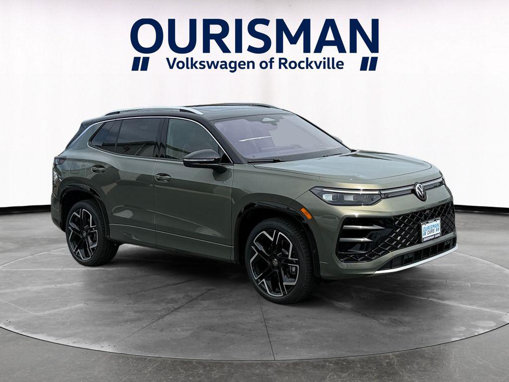 New 2026 Volkswagen Tiguan 2.0T SEL R-Line 4MOTION