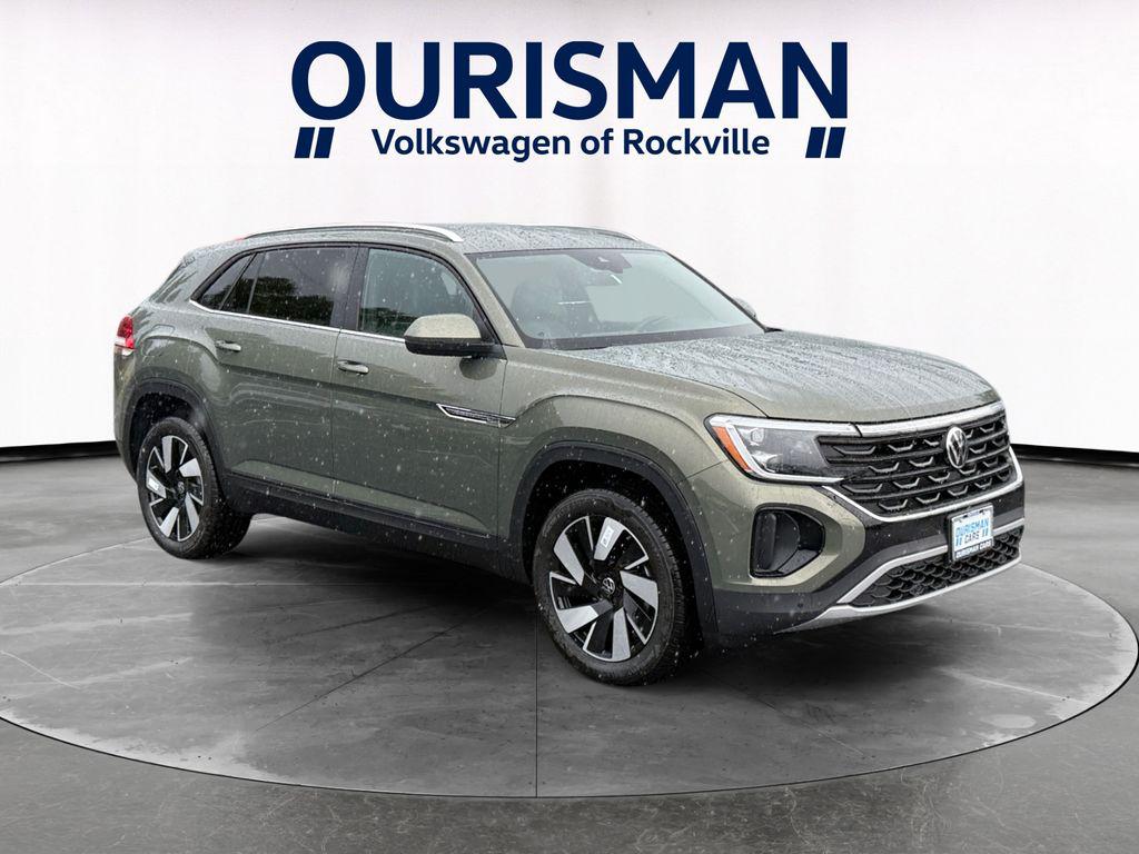 New 2026 Volkswagen Atlas Cross Sport 2.0T SE w/Technology 4MOTION