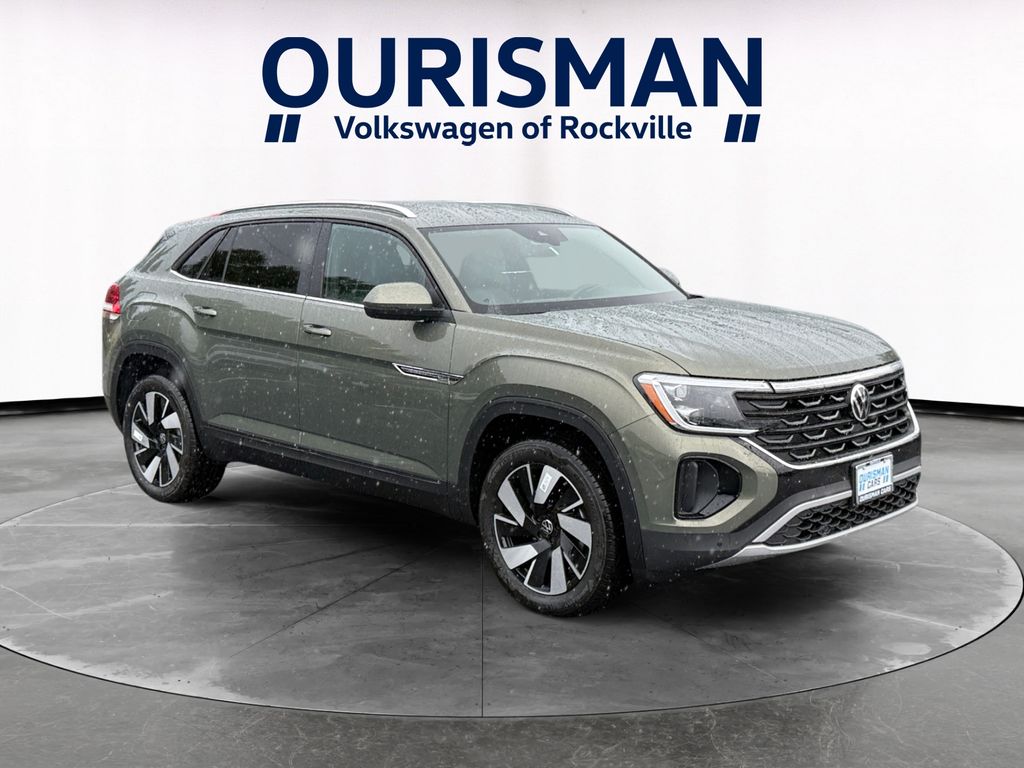 New 2026 Volkswagen Atlas Cross Sport SE w/Technology