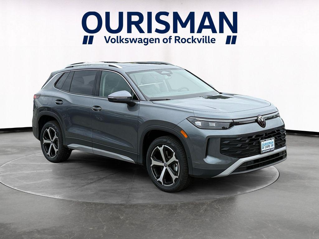 New 2026 Volkswagen Tiguan 2.0T SE 4MOTION