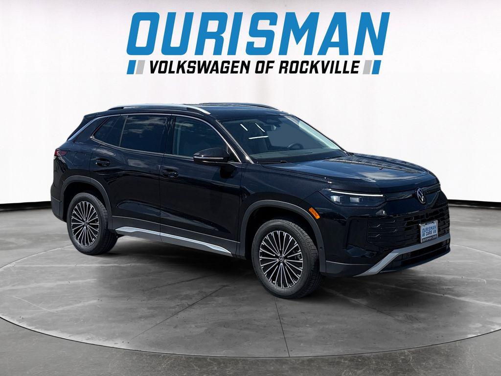 New 2026 Volkswagen Tiguan 2.0T S 4MOTION