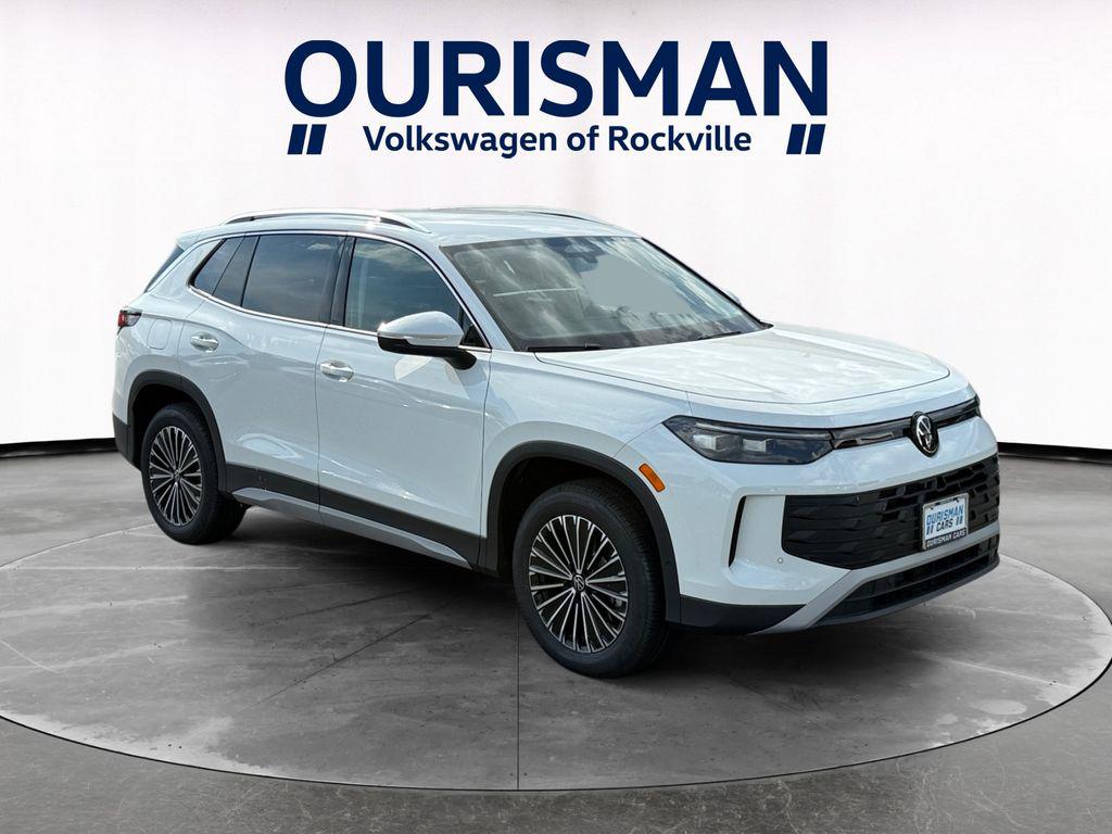 New 2026 Volkswagen Tiguan 2.0T S 4MOTION