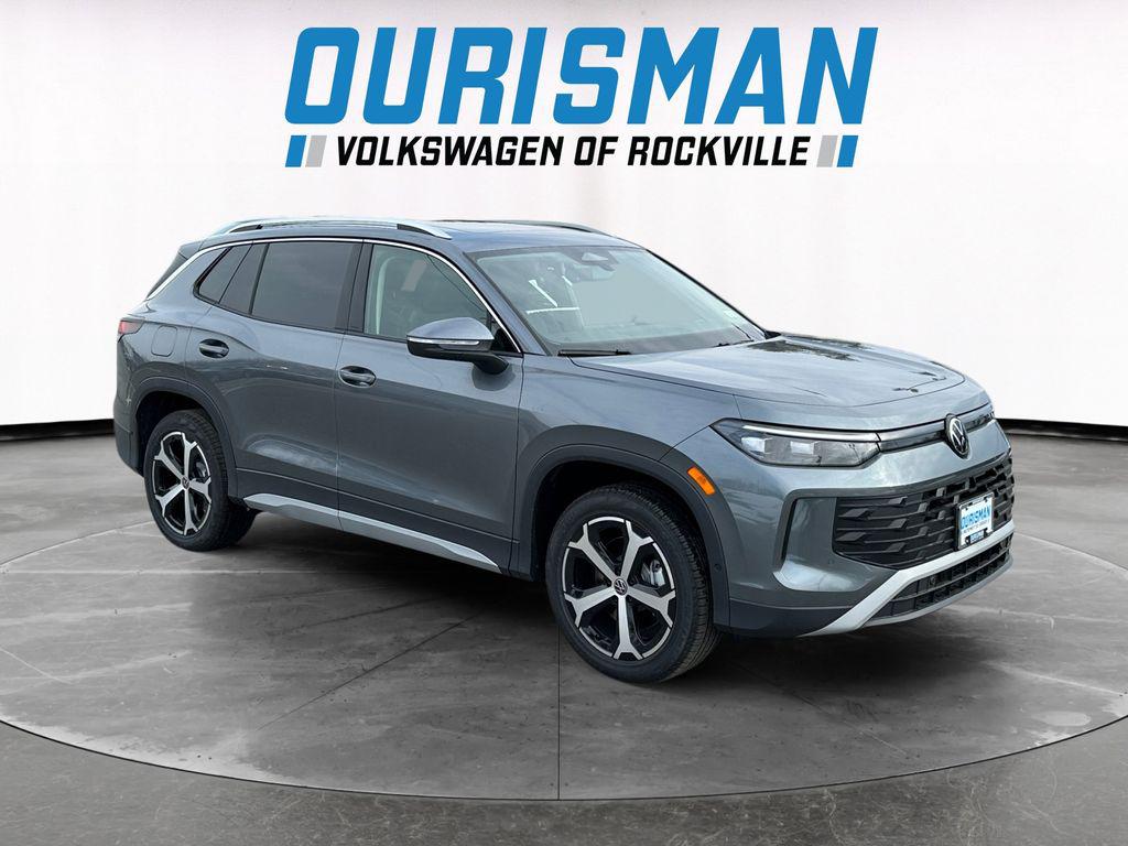 New 2026 Volkswagen Tiguan 2.0T SE 4MOTION