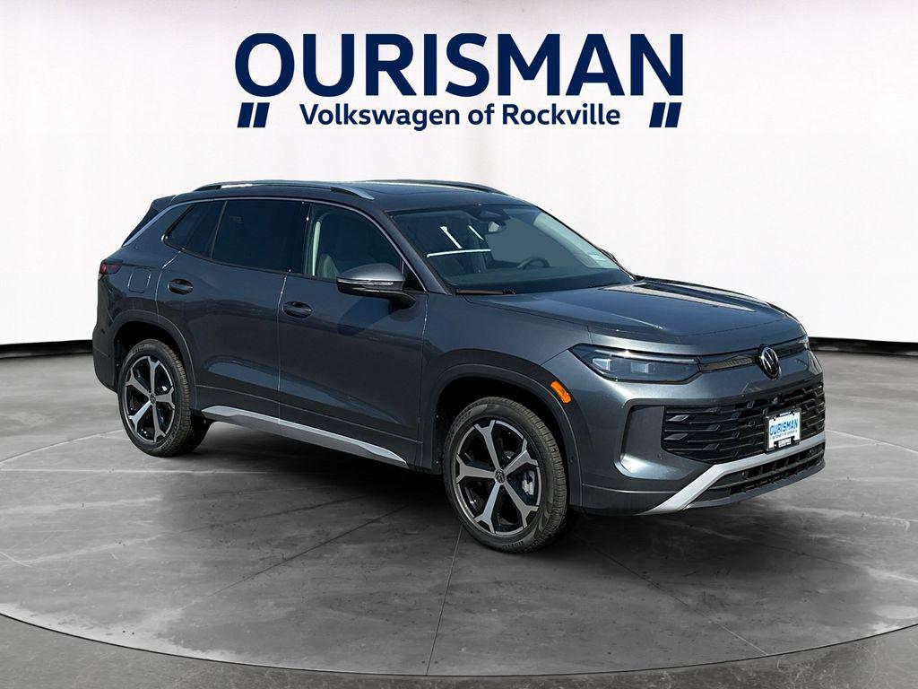 New 2026 Volkswagen Tiguan 2.0T SE 4MOTION