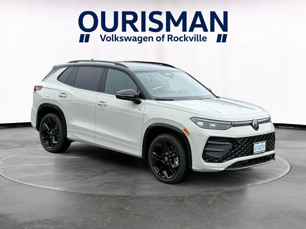 New 2026 Volkswagen Tiguan 2.0T SE R-Line Black 4MOTION