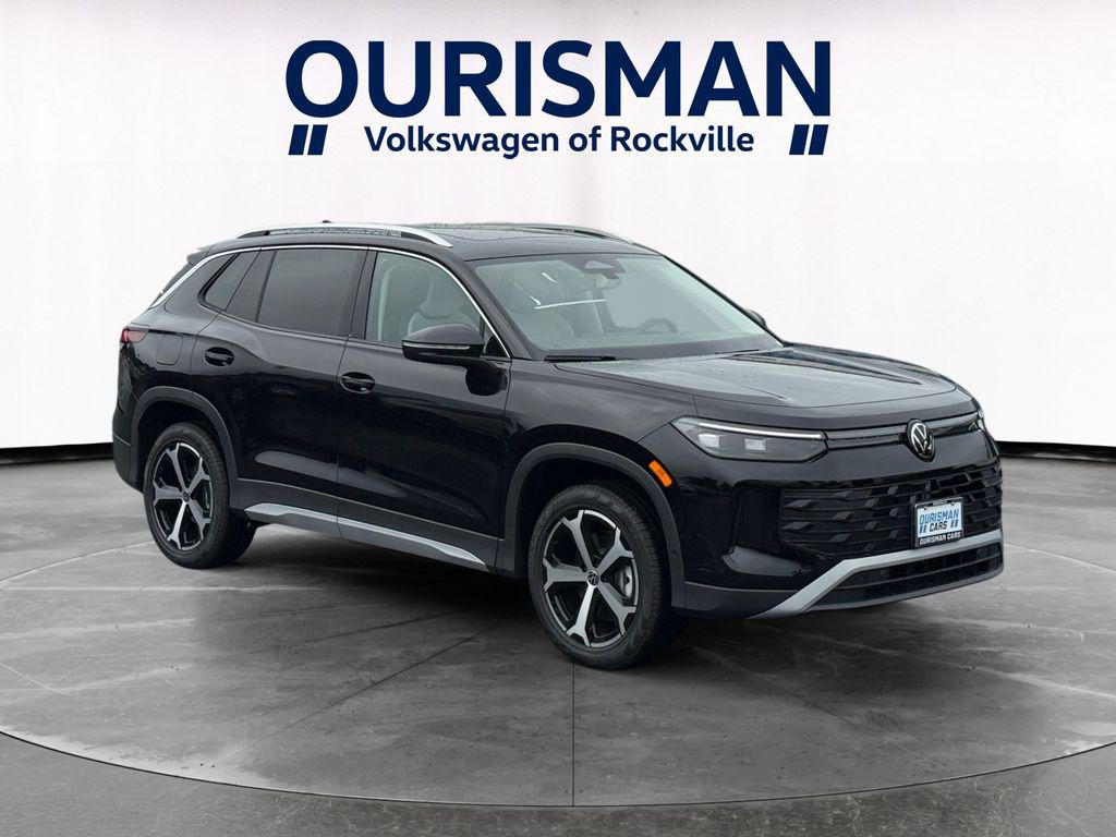 New 2026 Volkswagen Tiguan 2.0T SE 4MOTION