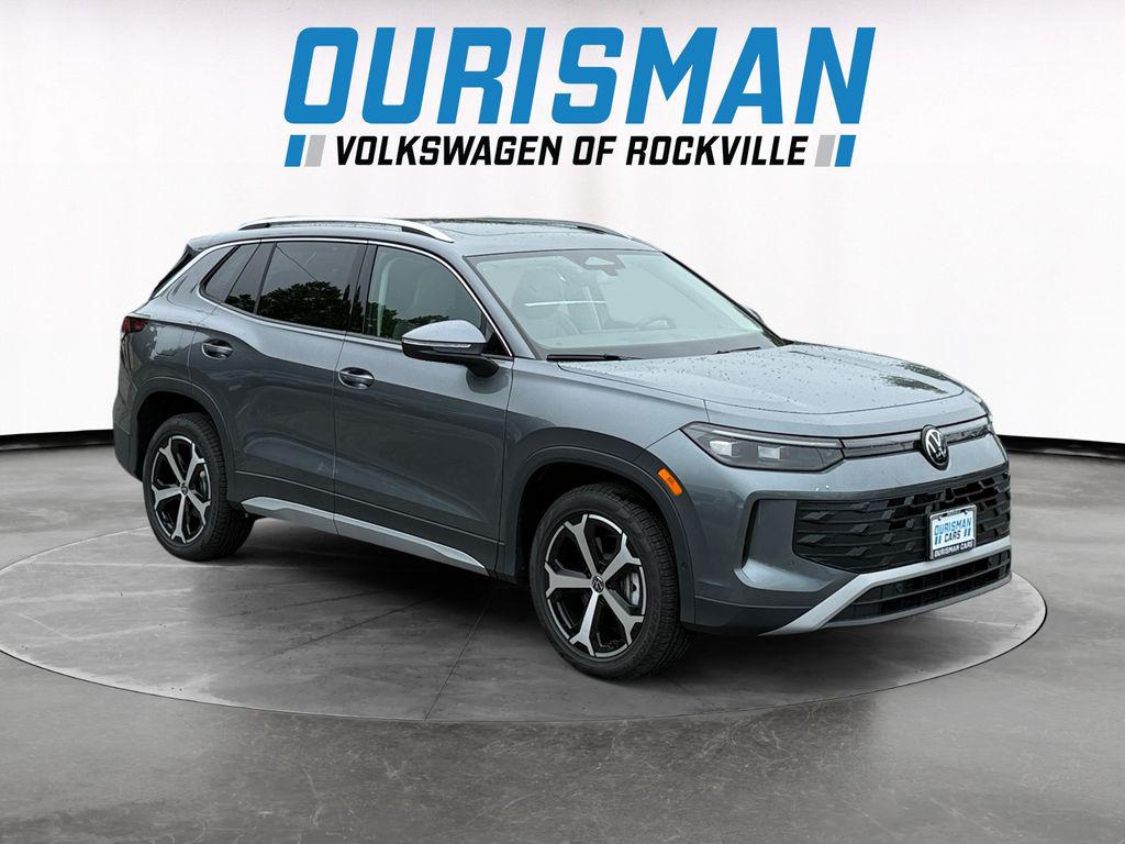 New 2026 Volkswagen Tiguan 2.0T SE 4MOTION