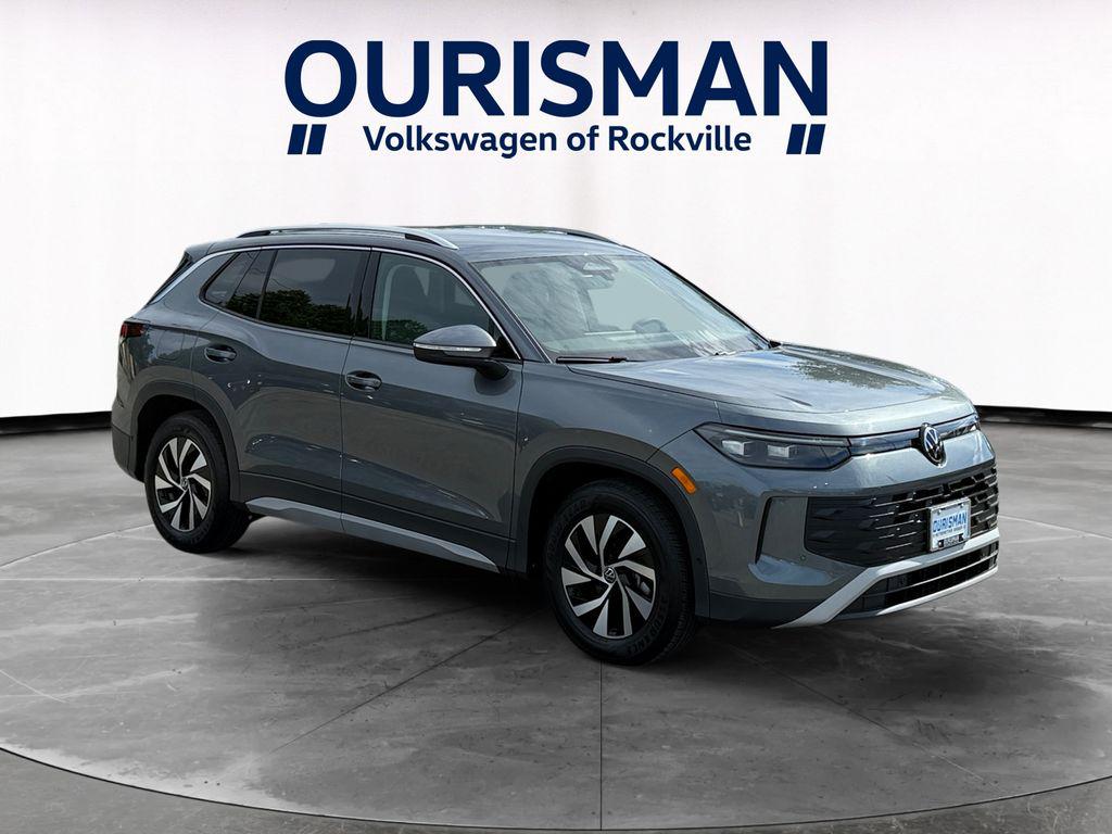 New 2026 Volkswagen Tiguan 2.0T S