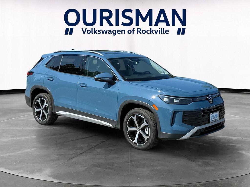 New 2026 Volkswagen Tiguan 2.0T SE 4MOTION