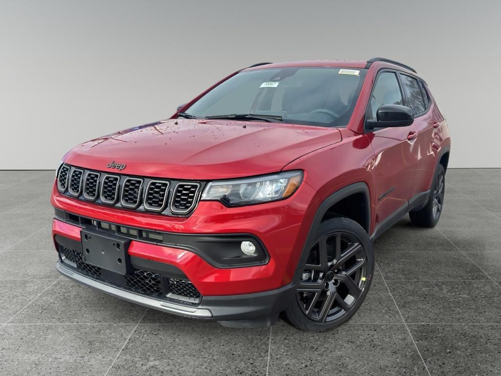 New 2026 Jeep Compass Latitude