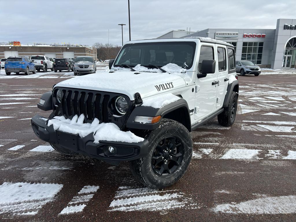 2021 Jeep Wrangler