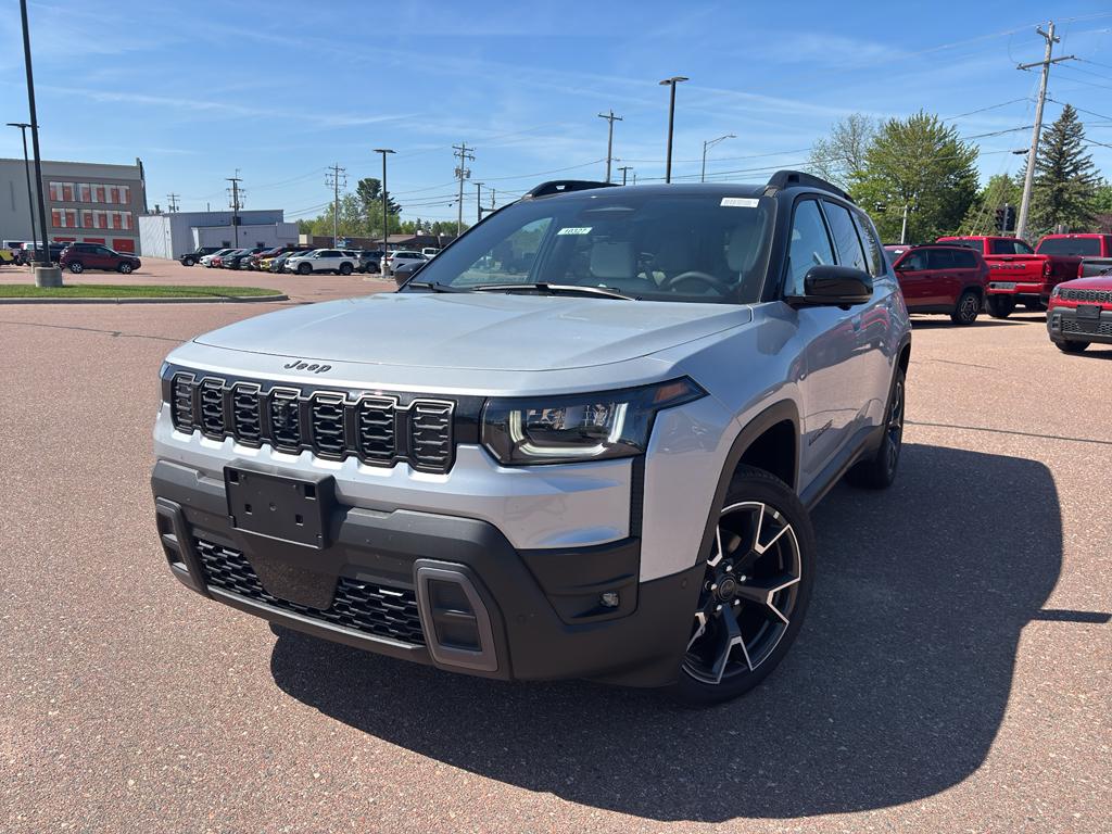 New 2026 Jeep Cherokee Overland
