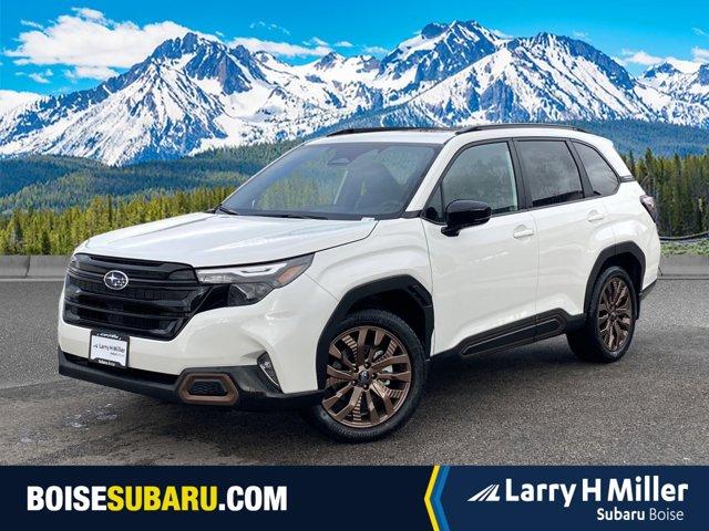New 2026 Subaru Forester Sport