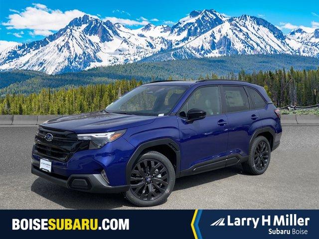 New 2026 Subaru Forester Sport