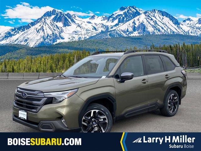 New 2026 Subaru Forester Limited